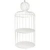 Frühlingsdeko^DecoWoerner Vogelkäfig-Regal 90 Cm Hoch weiß