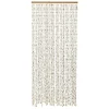 Sommerdeko^DecoWoerner Vorhang Papier 90 X 200 Cm (B X H) Beige