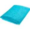 Stoffe^DecoWoerner Vorteilspaket "Organza Mit Ranken-Stickerei", Eis 5 M blau