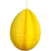 Osterdeko^DecoWoerner Wabenei , 80 Cm gelb