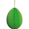 Osterdeko^DecoWoerner Wabenei , 80 Cm grün