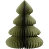Winterdeko | Weihnachtsfiguren^DecoWoerner Wabenpapier Deluxe Tannenbaum 90 Cm grün