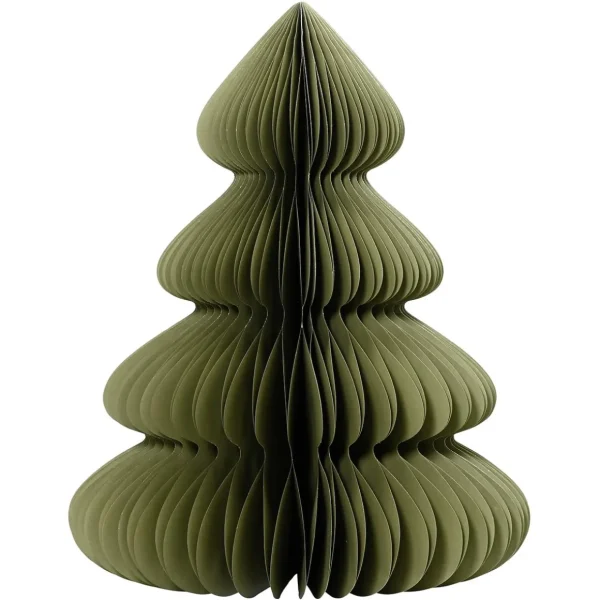 Winterdeko | Weihnachtsfiguren^DecoWoerner Wabenpapier Deluxe Tannenbaum 90 Cm grün