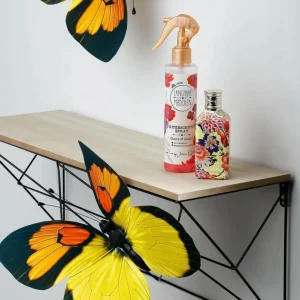 Naturdeko^DecoWoerner Wandregal 57 Cm Breit braun