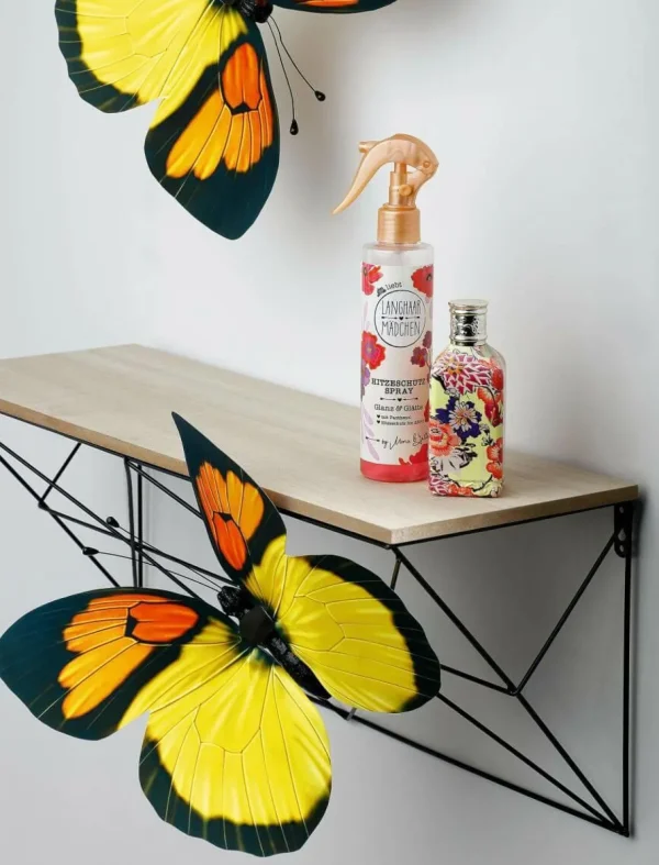 Naturdeko^DecoWoerner Wandregal 57 Cm Breit braun