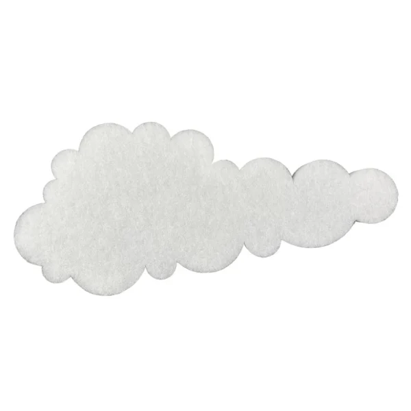 Winterdeko^DecoWoerner Watte-Wolke, 62 Cm Breit weiß