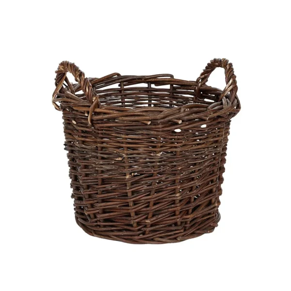 Herbstdeko | Pflanzengefäße & Dekorationshilfen^DecoWoerner Weidenkorb 26 Cm Ø braun