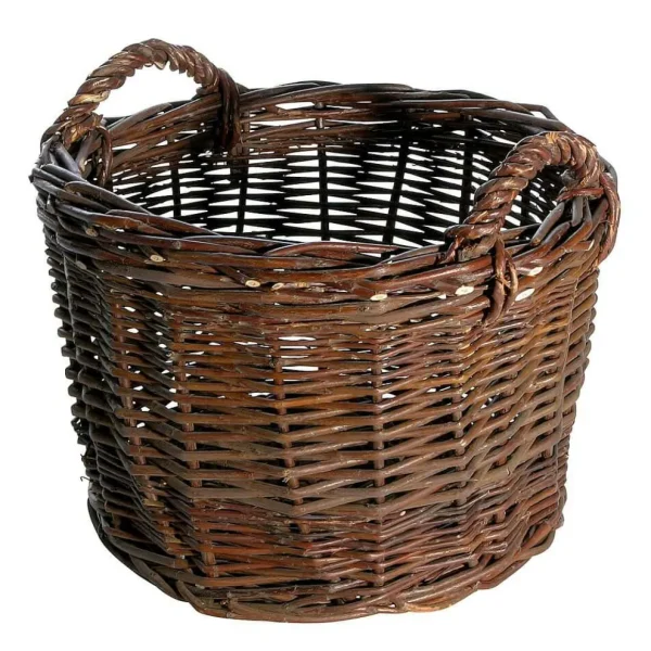 Herbstdeko | Pflanzengefäße & Dekorationshilfen^DecoWoerner Weidenkorb 37 Cm Ø braun