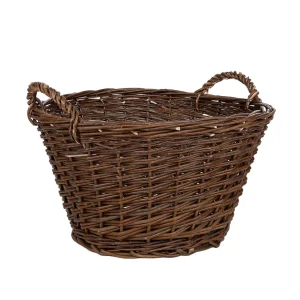 Herbstdeko | Pflanzengefäße & Dekorationshilfen^DecoWoerner Weidenkorb 43 Cm Ø braun
