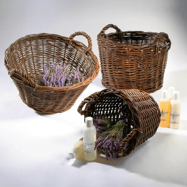 Herbstdeko | Pflanzengefäße & Dekorationshilfen^DecoWoerner Weidenkorb 26 Cm Ø braun