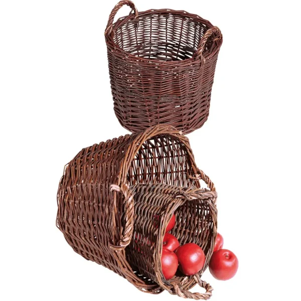 Herbstdeko | Pflanzengefäße & Dekorationshilfen^DecoWoerner Weidenkorb 26 Cm Ø braun
