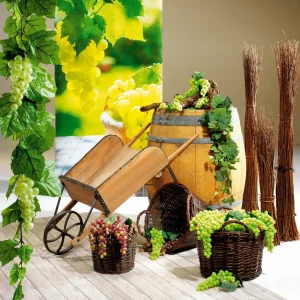 Herbstdeko | Pflanzengefäße & Dekorationshilfen^DecoWoerner Weidenkorb 26 Cm Ø braun