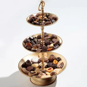 Brot & Kuchen^DecoWoerner Weihnachtsgebäck Kekse Lebensmittel-Attrappe braun
