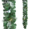 Weihnachtsgirlanden^DecoWoerner Weihnachtsgirlande 180 Cm grün