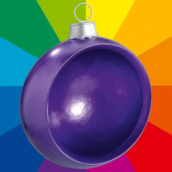 Xxl Weihnachtsdeko^DecoWoerner Weihnachtskugel 70 Cm