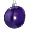 Xxl Weihnachtsdeko^DecoWoerner Weihnachtskugel 70 Cm violett
