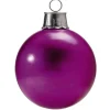 Xxl Weihnachtsdeko^DecoWoerner Weihnachtskugel, 70 Cm Ø, Cerise rot