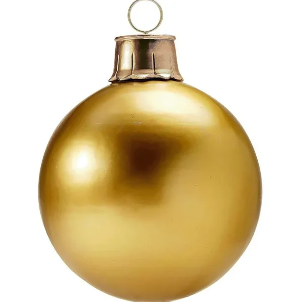 Xxl Weihnachtsdeko^DecoWoerner Weihnachtskugel, 70 Cm Ø, gold