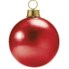 Xxl Weihnachtsdeko^DecoWoerner Weihnachtskugel, 60 Cm Ø, , Gold rot