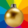 Xxl Weihnachtsdeko^DecoWoerner Weihnachtskugel 70 Cm Ø, Wunschfarbe