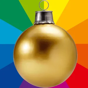 Xxl Weihnachtsdeko^DecoWoerner Weihnachtskugel 100 Cm Ø, Wunschfarbe