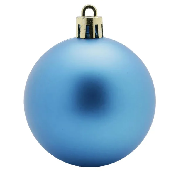 Weihnachtskugeln^DecoWoerner Weihnachtskugel Aus Kunststoff Bunt Gemischt mehrfarbig