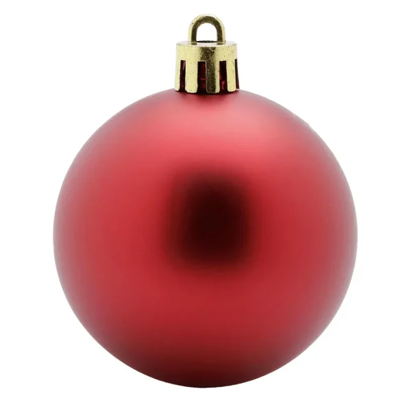 Weihnachtskugeln^DecoWoerner Weihnachtskugel Aus Kunststoff Bunt Gemischt mehrfarbig