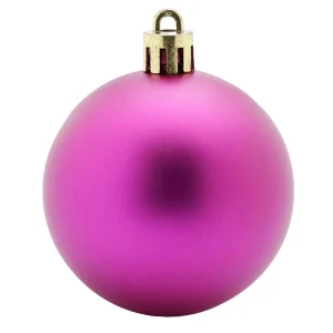 Weihnachtskugeln^DecoWoerner Weihnachtskugel Aus Kunststoff Bunt Gemischt mehrfarbig