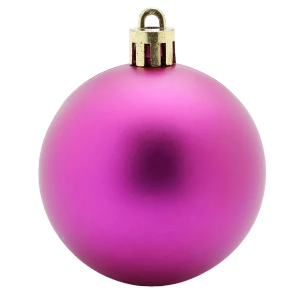 Weihnachtskugeln^DecoWoerner Weihnachtskugel Aus Kunststoff Bunt Gemischt mehrfarbig