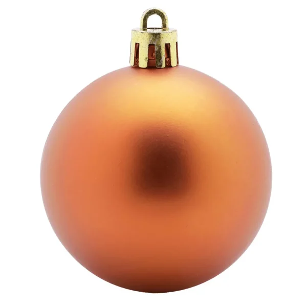 Weihnachtskugeln^DecoWoerner Weihnachtskugel Aus Kunststoff Bunt Gemischt mehrfarbig