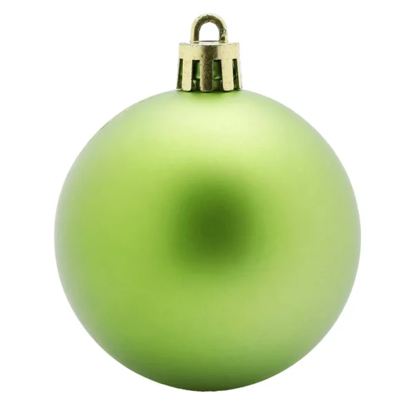 Weihnachtskugeln^DecoWoerner Weihnachtskugel Aus Kunststoff Bunt Gemischt mehrfarbig