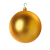 Xxl Weihnachtsdeko | Weihnachtskugeln^DecoWoerner Weihnachtskugel XXL Matt, 40 Cm gold