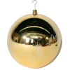 Xxl Weihnachtsdeko | Weihnachtskugeln^DecoWoerner Weihnachtskugel XXL Glänzend, 50 Cm gold