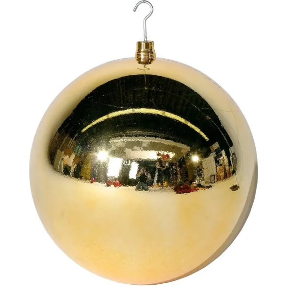 Xxl Weihnachtsdeko | Weihnachtskugeln^DecoWoerner Weihnachtskugel XXL Glänzend, 50 Cm gold