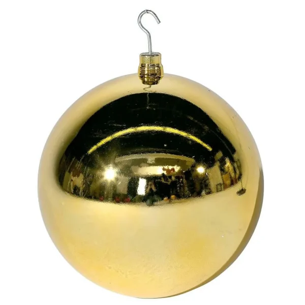 Xxl Weihnachtsdeko | Weihnachtskugeln^DecoWoerner Weihnachtskugel XXL Glänzend, 40 Cm gold