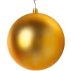Xxl Weihnachtsdeko | Weihnachtskugeln^DecoWoerner Weihnachtskugel XXL Matt, 50 Cm gold
