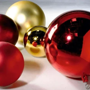 Xxl Weihnachtsdeko | Weihnachtskugeln^DecoWoerner Weihnachtskugel XXL Glänzend, 50 Cm gold