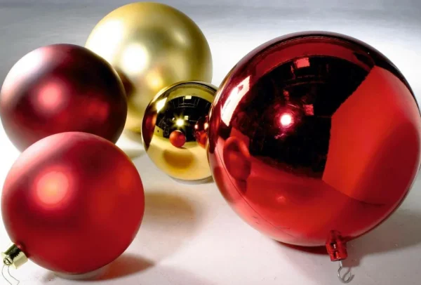 Xxl Weihnachtsdeko | Weihnachtskugeln^DecoWoerner Weihnachtskugel XXL Glänzend, 50 Cm gold