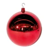 Xxl Weihnachtsdeko | Weihnachtskugeln^DecoWoerner Weihnachtskugel XXL Glänzend, 40 Cm rot