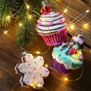 Weihnachtskugeln^DecoWoerner Weihnachtskugelhänger 