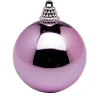Weihnachtskugeln^DecoWoerner Weihnachtskugeln Glänzend 6 Cm violett