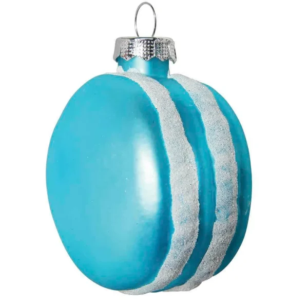 Weihnachtskugeln^DecoWoerner Weihnachtskugeln-Set Macarons, 4 Stück mehrfarbig