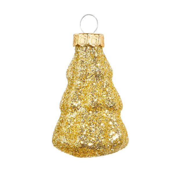 Weihnachtskugeln^DecoWoerner Weihnachtskugel-Set Aus Glas 9 Stück In Der Box gold