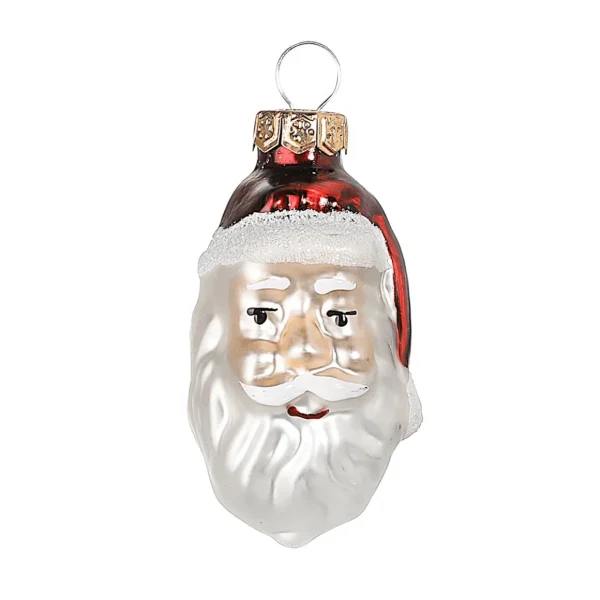 Weihnachtskugeln^DecoWoerner Weihnachtskugel-Set Aus Glas 9 Stück In Der Box rot