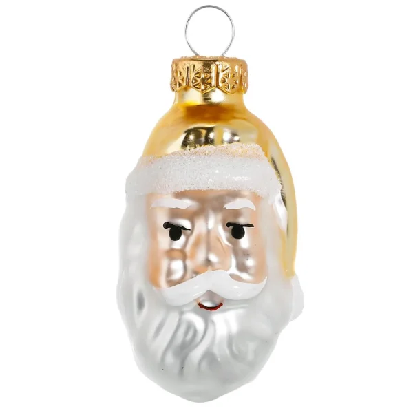 Weihnachtskugeln^DecoWoerner Weihnachtskugel-Set Aus Glas 9 Stück In Der Box gold