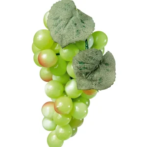 Obst & Früchte^DecoWoerner Weintrauben Lebensmittelattrappen grün