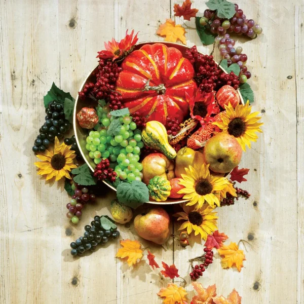 Obst & Früchte^DecoWoerner Weintrauben Lebensmittelattrappen grün