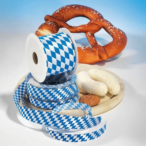 Gerichte & Fast-Food | Fleisch & Wurst^DecoWoerner wurstpaar Mit Senf Lebensmittel-Attrappen weiß