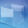 Warenpräsentation^DecoWoerner Würfelbox Mit Deckel 40 X 40 Cm transparent