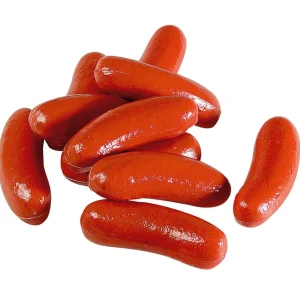 Fleisch & Wurst^DecoWoerner Würstchen Lebensmittel-Attrappe rot